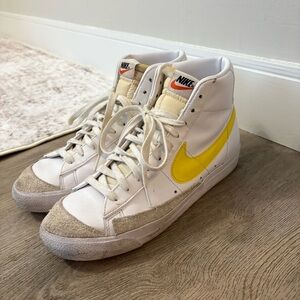 NIKE Blazer High Top Sneakers